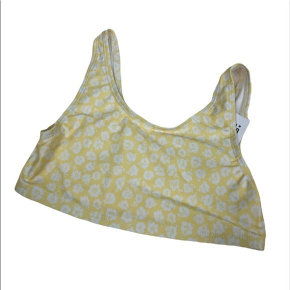 GAP Other - Gap Girls tank swim top NWT Small Daffodil yellow